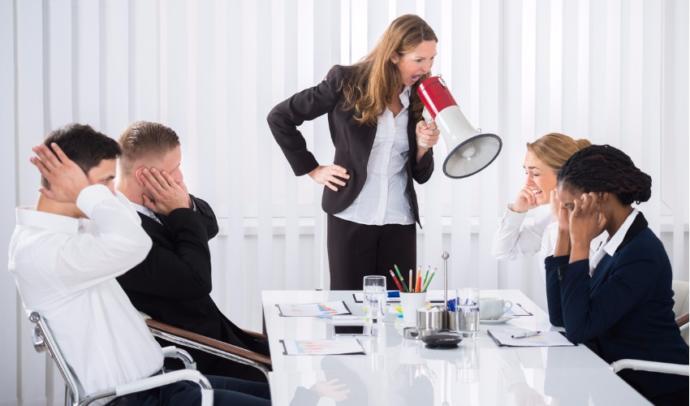 What is the most annoying / disrespectful thing that your boss does?