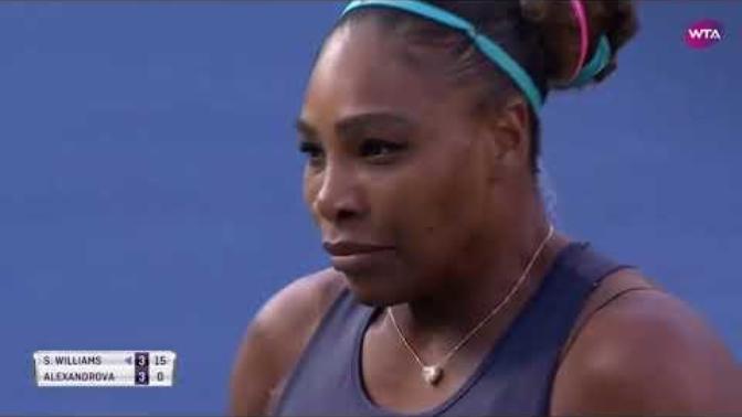 Serena Williams Quits the finals of the Rogers Cup? Thoughts?