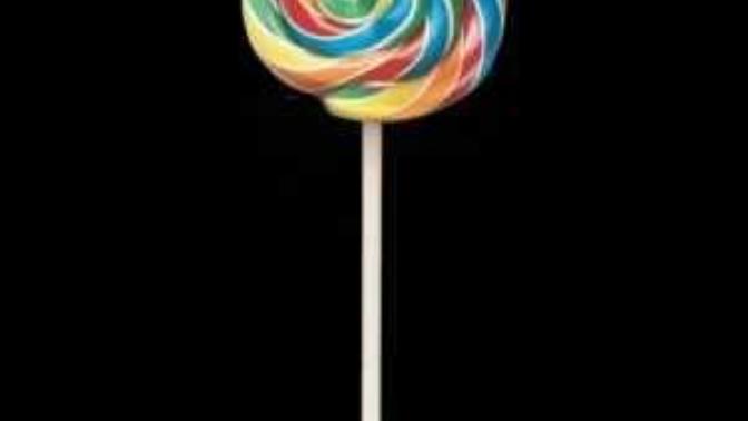 When was the last time you ate a lollipop?