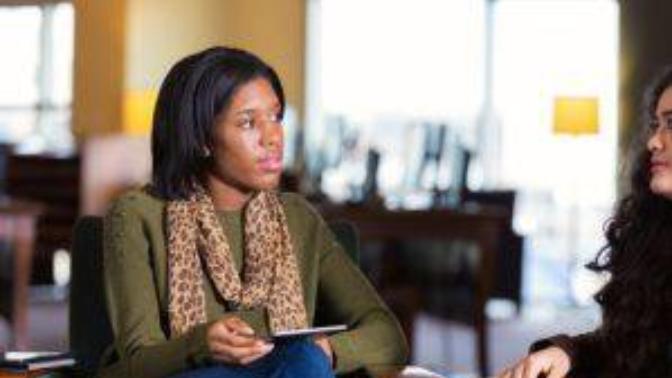 How do you deal with a therapist who you feel doesn't want work with you? I only saw her once and she's cancelled with me going on two times now?
