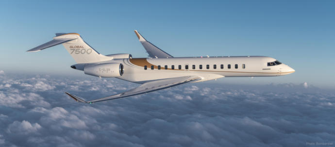 Global 7500 exterior