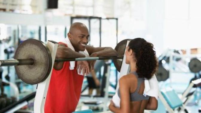 Women: If you are interested in a guy you see at the gym, what do you do to try and get his attention?