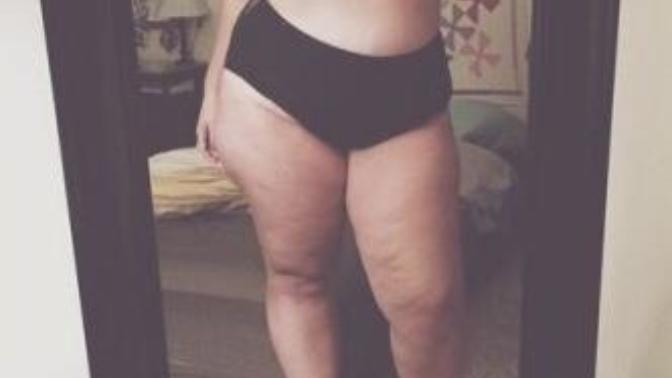 Do you curvy women feel strange being with a guy who is skinny?