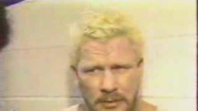 If you were triple-dog dared for a $100 to say to this pro wrestler's face (David Schultz) that Wrestling is fake, would you do it?