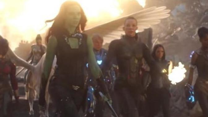 What are your thoughts on the all female Avengers: Endgame scene?