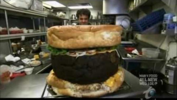 What some of the craziest eating/food challenges you ether done or seen someone do?