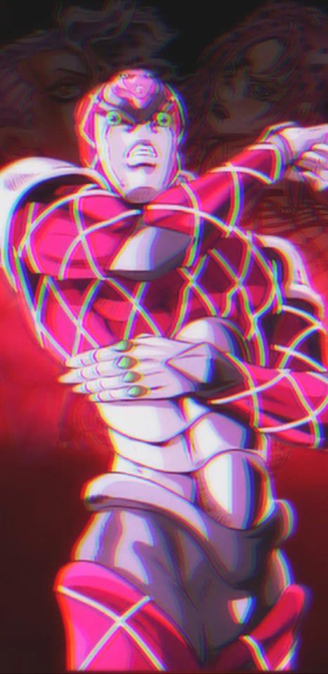 Jojos bizarre adventure: king crimson?