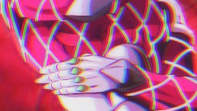 Jojos bizarre adventure: king crimson?