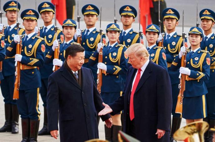 Do you think Trump's tie should be longer or shorter?