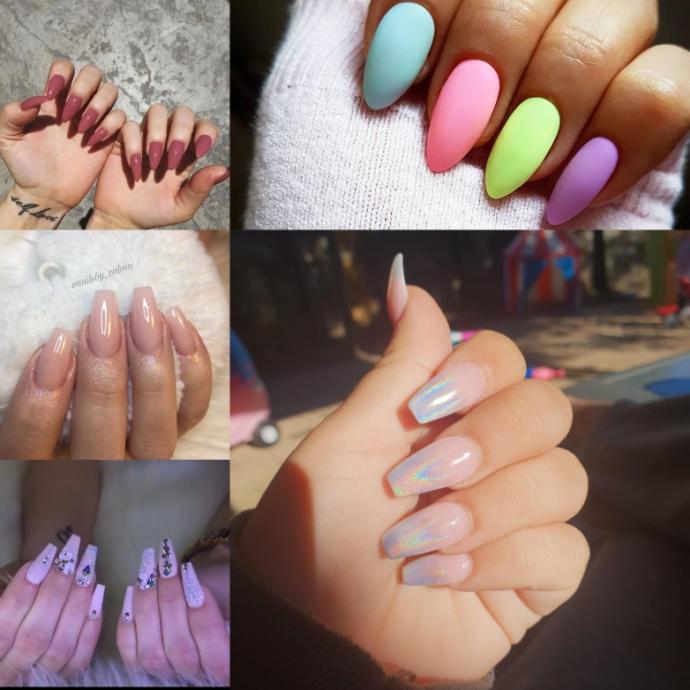 Fake acrylic nails on girls are disgustingly ugly. Agree or disagree?