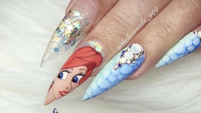 Fake acrylic nails on girls are disgustingly ugly. Agree or disagree?