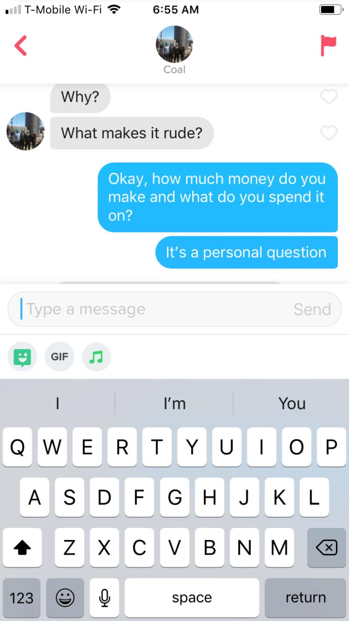 How was this tinder conversation?
