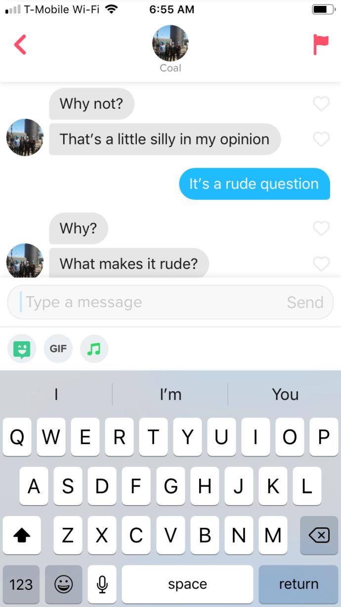How was this tinder conversation?