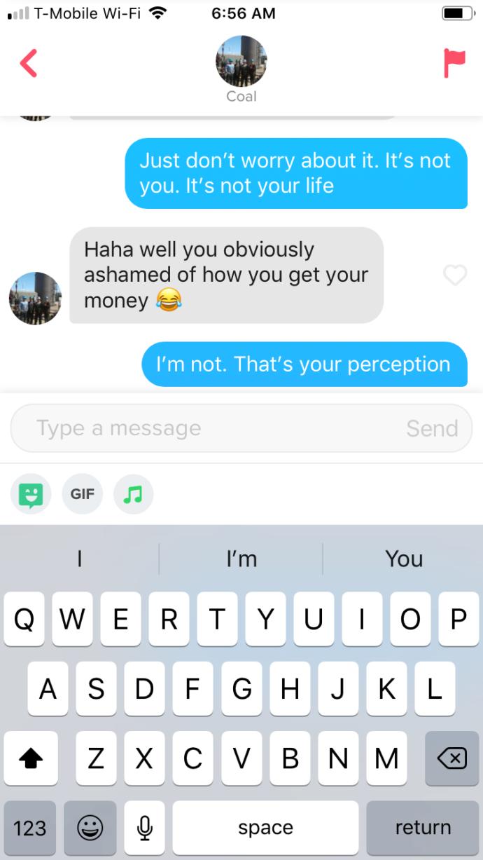 How was this tinder conversation?