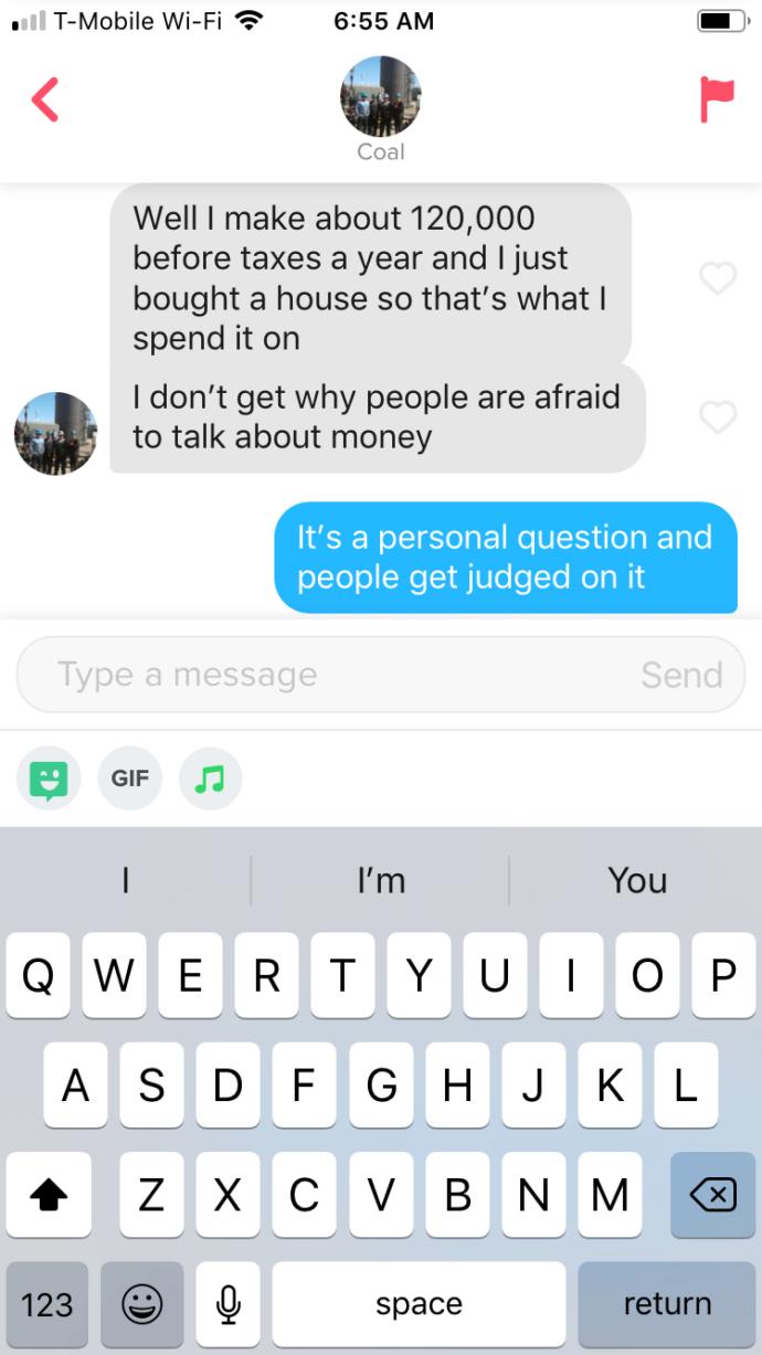 How was this tinder conversation?