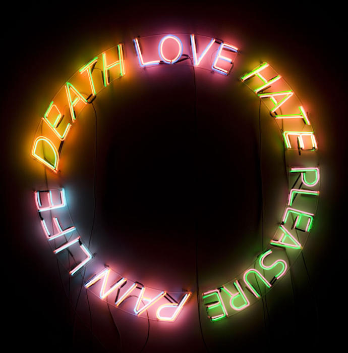 Venice Biennale art show, Bruce Nauman, 1983