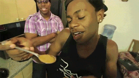 Inspired by another, have you ever done the cinnamon challenge?