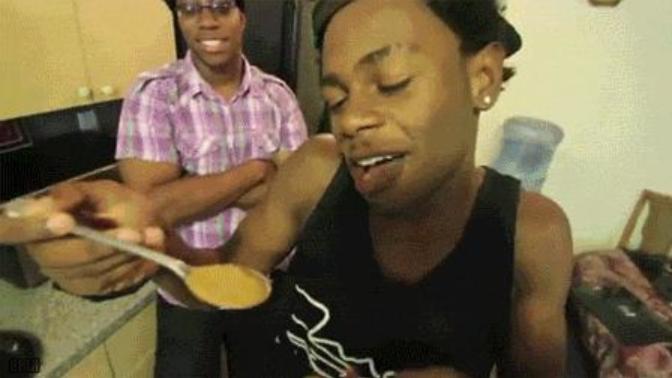 Inspired by another, have you ever done the cinnamon challenge?