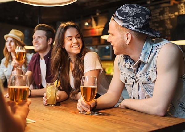 What's your favorite alcoholic drink?