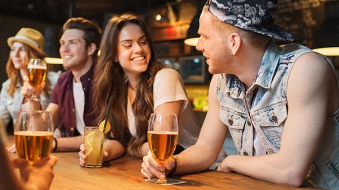 What's your favorite alcoholic drink?
