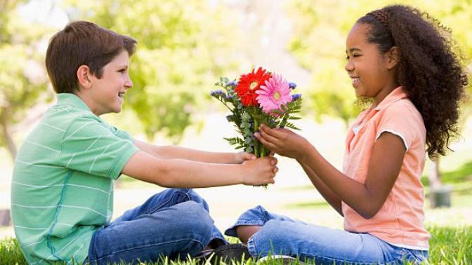 How'd you react if you witnessed your child hitting on someone/flirting?