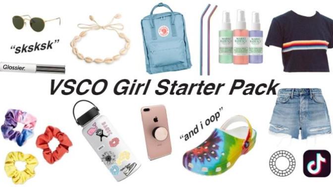 I realized that I dress like a vsco girl how do I stop?