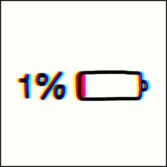 How do you react to low battery notficasion?