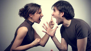 What do couples usually argue about?