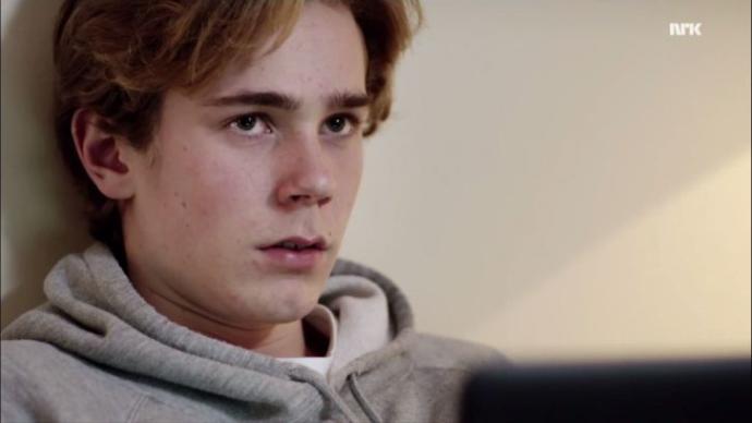 A screenshot of his precious self