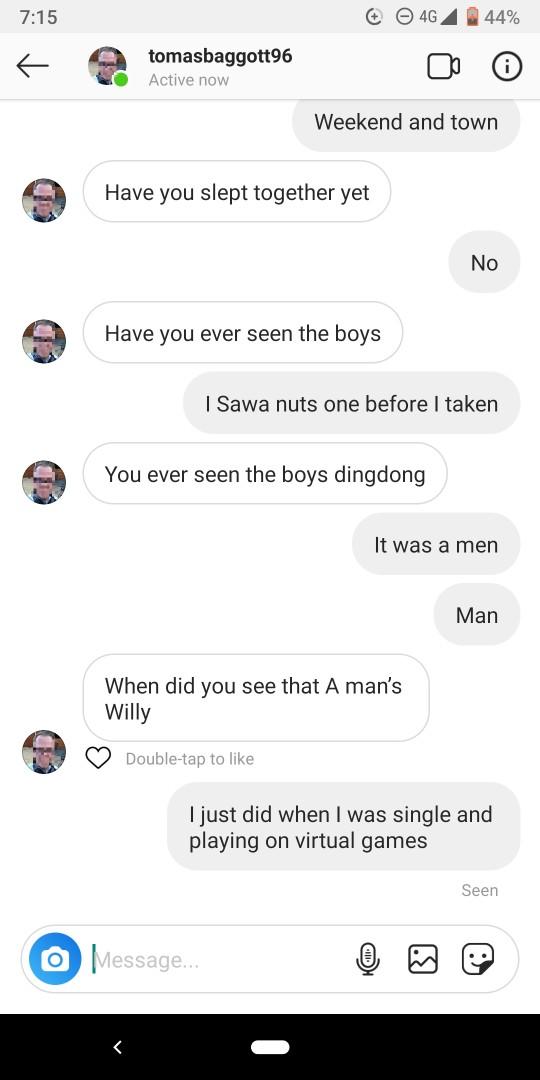 What should I do about a college guy?