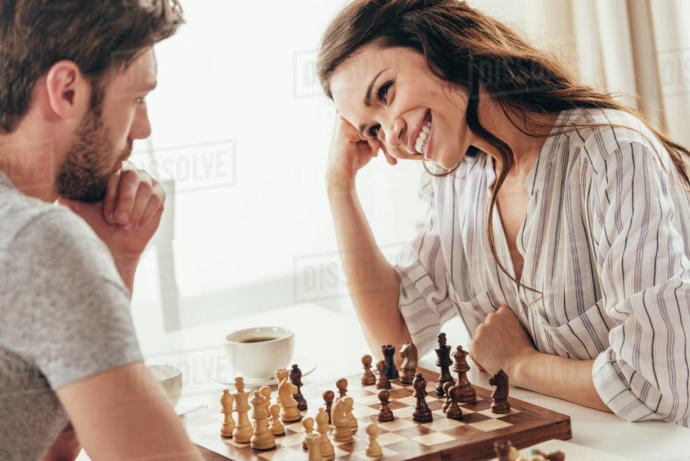 Do you play games with a date?