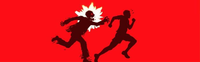 You turn into a zombie, you turn your loved once? You escape to live alone? Or what?