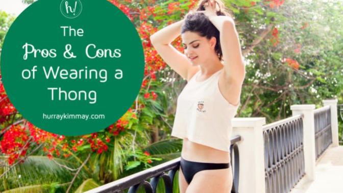 Girls, Is it difficult to go back to regular panties after wearing thongs for so long?