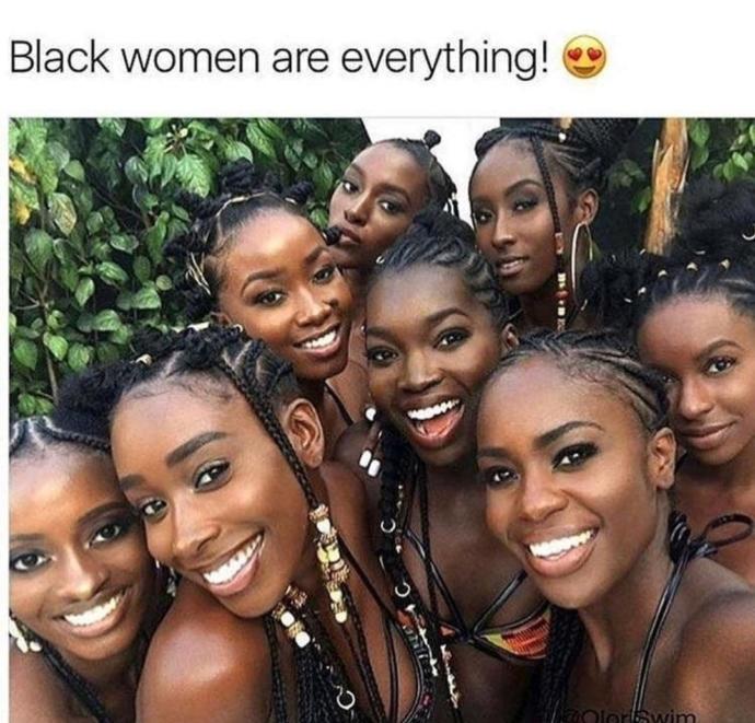 Do different ethnicities like black women?