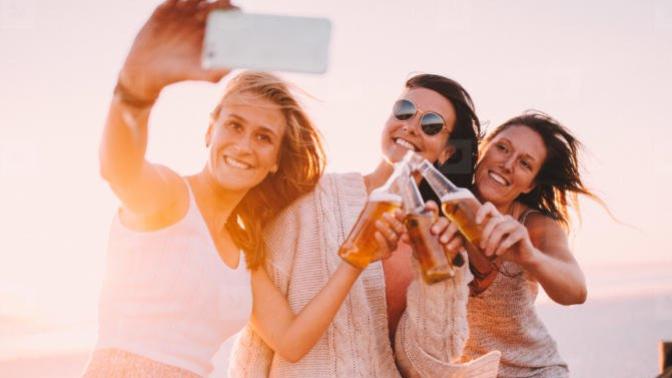 Do you portray your life to be better on social media than it really is?