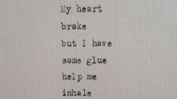 What is a favourite lyric (s) from a song you love?