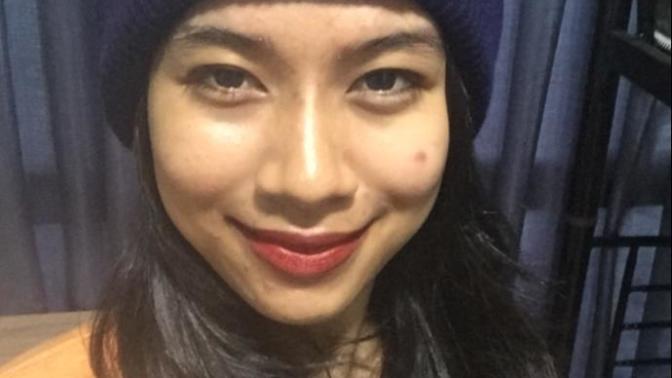 If your blind date turn out to be this woman, what is your first impression?