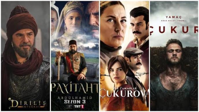 Why Turkish horror movies and Turkish TV series are very popular in the world?