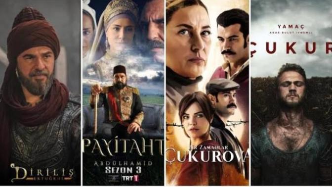 Why Turkish horror movies and Turkish TV series are very popular in the world?