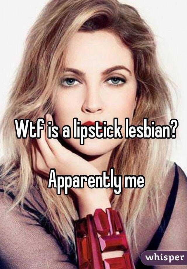 Would you respect a lipstick lesbian if there were no LGBTQ rights?