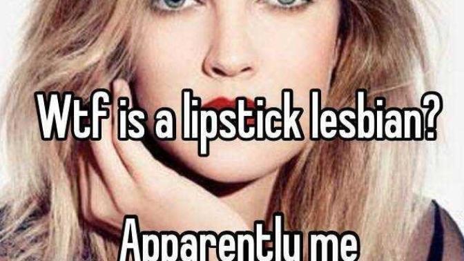 Would you respect a lipstick lesbian if there were no LGBTQ rights?
