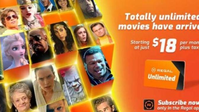 Have you heard of AMC A-list and or Regal Unlimited?