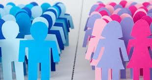 In what three ways are genders different and in what three ways are we the same?