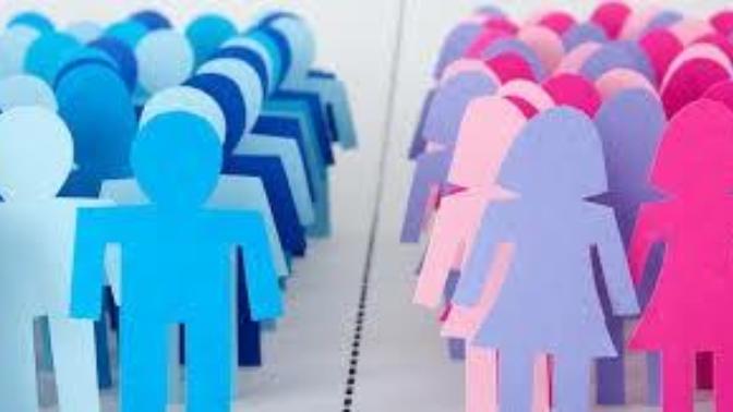 In what three ways are genders different and in what three ways are we the same?