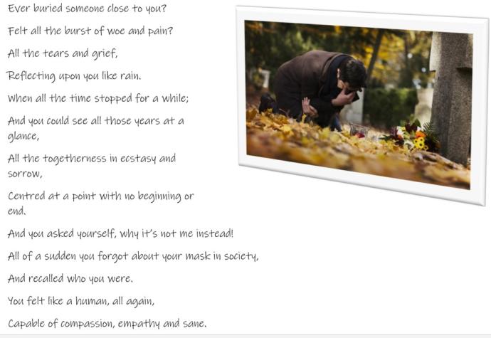 How is the poem?