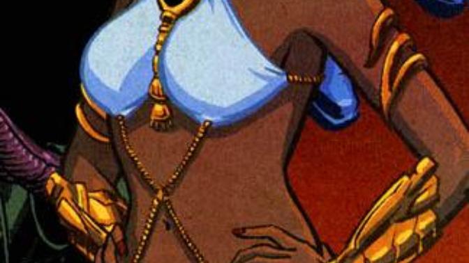 Is this character white-washed?