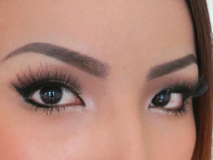 What type of eyebrow do you find most attractive on a woman?