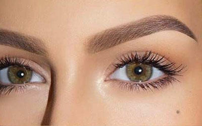 What type of eyebrow do you find most attractive on a woman?
