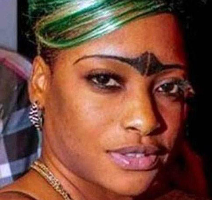 What type of eyebrow do you find most attractive on a woman?