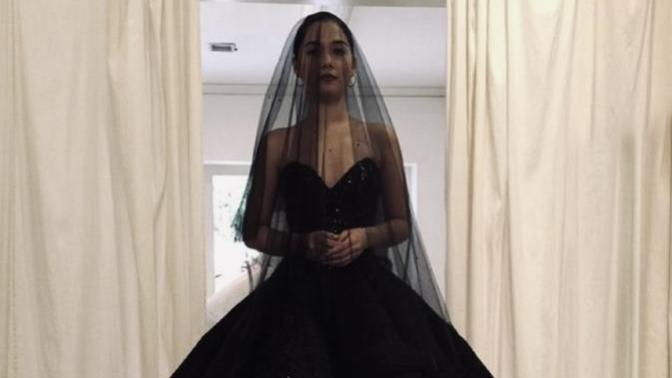 What do you think about black wedding dresses?